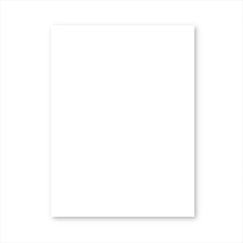 Obklad Rako Color One 15×20 cm bílá lesklá, WAADP000