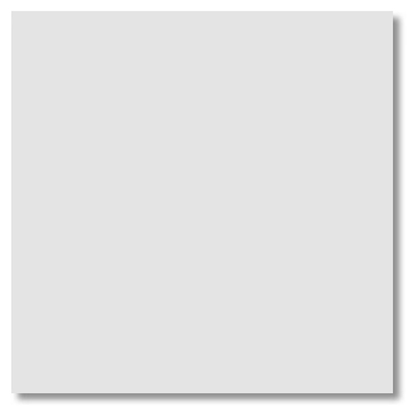 Keramický glazovaný obklad lesklý bílý 20 x 20 cm