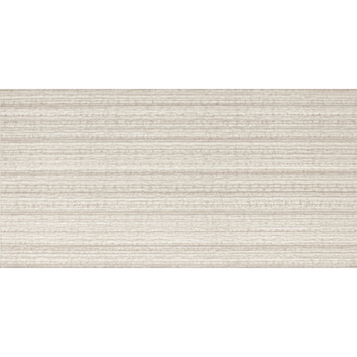 Dekor Rako Textile slonová kost 20x40 cm mat WITMB037.1