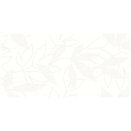 Dekor Rako Easy R bílá 20x40 cm mat WITMB060.1