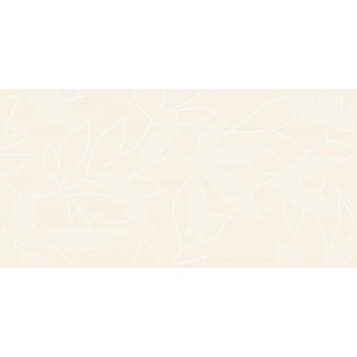 Dekor Rako Easy R béžová 20x40 cm mat WITMB062.1