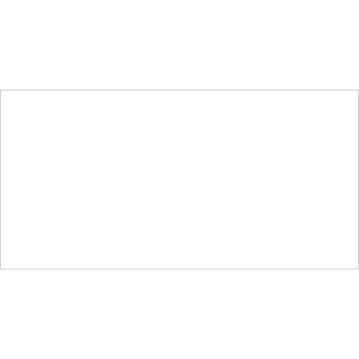 Obklad Fineza Happy bílá 20x40 cm lesk HAPPY40WH