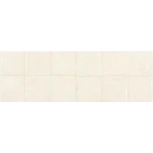 Dekor Rako Majolika světle béžová 20x60 cm lesk WARVE145.1