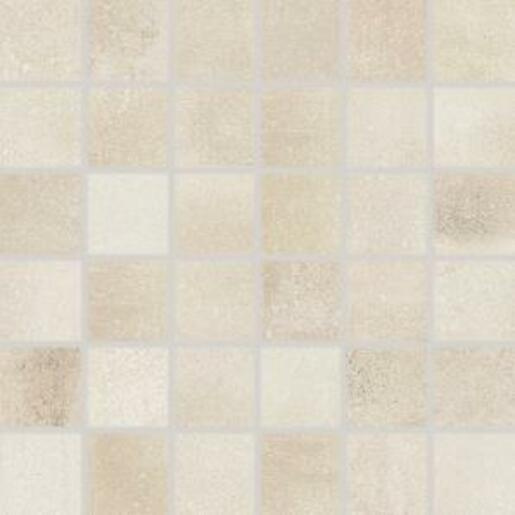 Mozaika Rako Via světle béžová 30x30 cm mat DDM05710.1