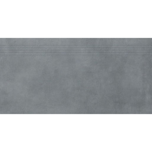 Schodovka Rako Extra tmavě šedá 40x80 cm mat DCP84724.1