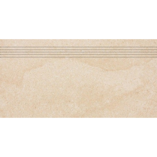Schodovka Rako Kaamos béžová 30x60 cm mat DCPSE586.1