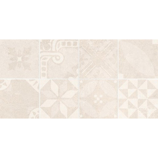 Dekor Rako Extra slonová kost 20x40 cm mat WADMB220.1