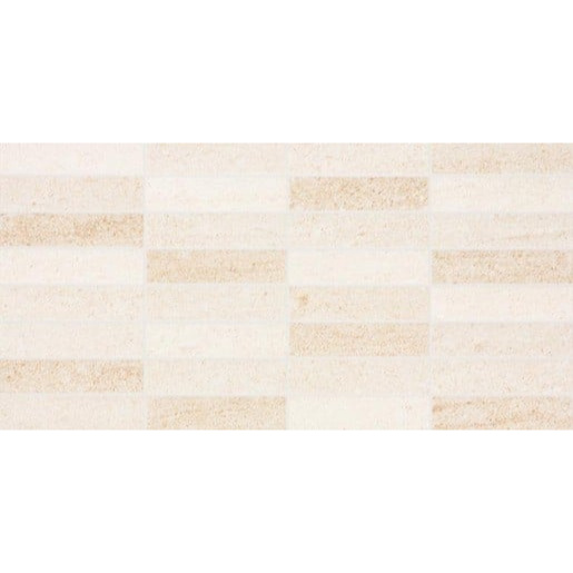 Dekor Rako Garda béžová 20x40 cm mat WADMB569.1