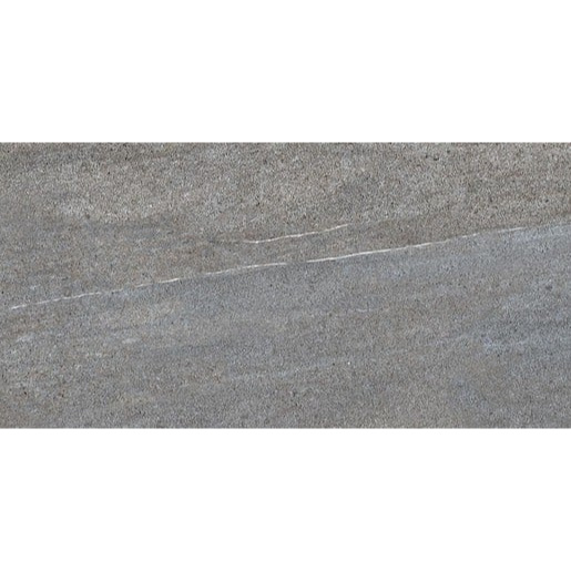 Dlažba Rako Quarzit tmavě šedá 30x60 cm mat DAKSE738.1