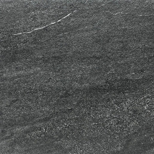 Dlažba Rako Quarzit Outdoor 60×60×2 cm černá DAR66739