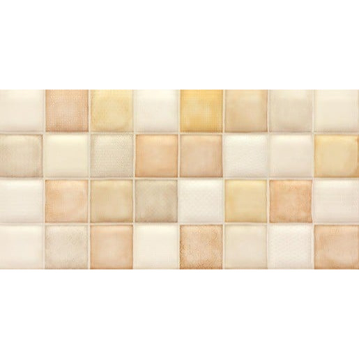 Dekor Rako Retro cihlová 20x40 cm lesk WARMB524.1