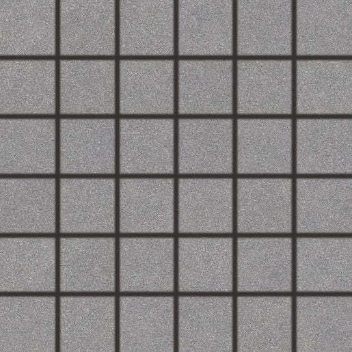 Mozaika Rako Block tmavě šedá 30x30 cm mat DDM06782.1