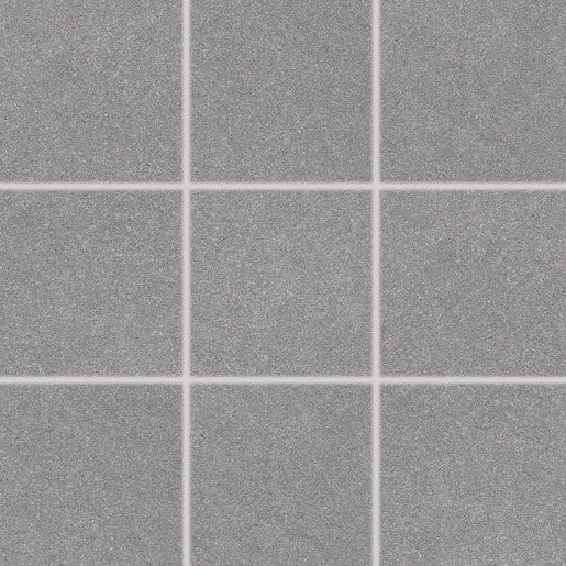 Dlažba Rako Block tmavě šedá 10x10 cm mat DAK12782.1