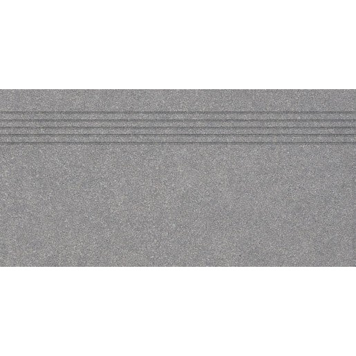 Schodovka Rako Block tmavě šedá 40x80 cm mat DCP84782.1