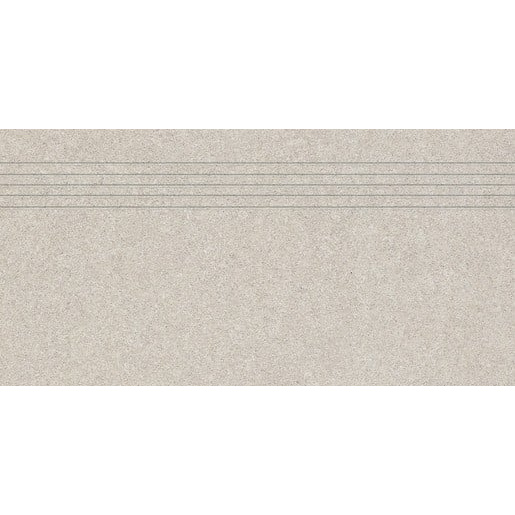 Schodovka Rako Block béžová 30x60 cm mat DCPSE784.1