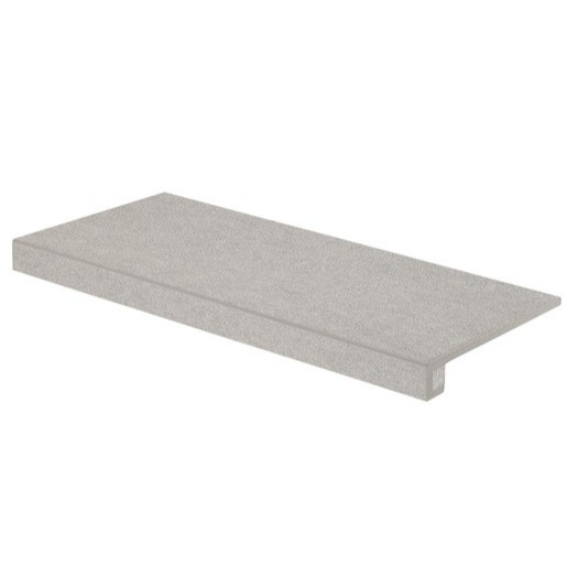 Schodová Tvarovka Rako Block šedá 40x80 cm mat DCF84781.1