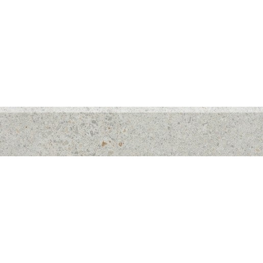 Sokl Rako Piazzetta světle šedá 8,5x45 cm mat DSAPM788.1