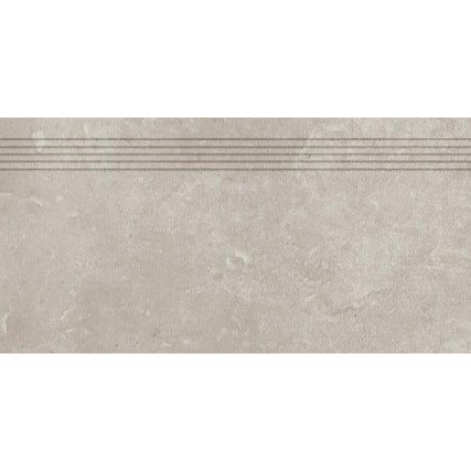 Schodovka Rako Limestone béžovošedá 30x60 cm mat DCPSE802.1