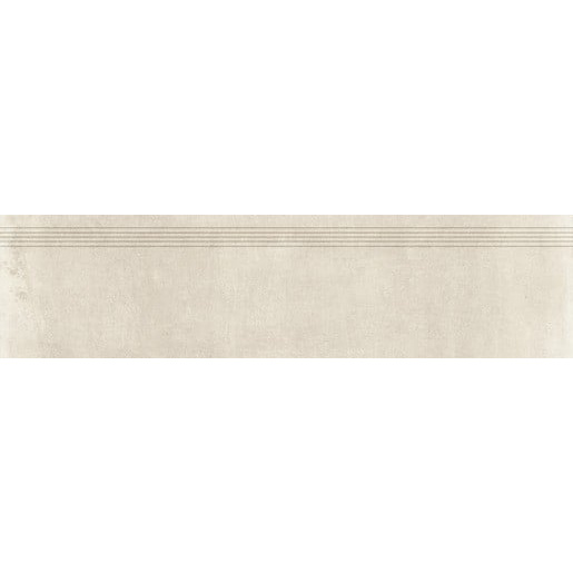Schodovka Rako Rebel béžová 30x120 cm mat DCPVF743.1