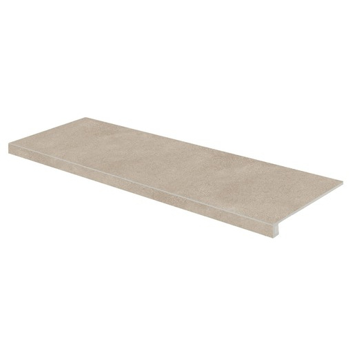 Schodová Tvarovka Rako Betonico tmavě béžová 30x120 cm mat DCFVD794.1
