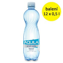 Aquila - neperlivá voda - 12 × 0,5 l