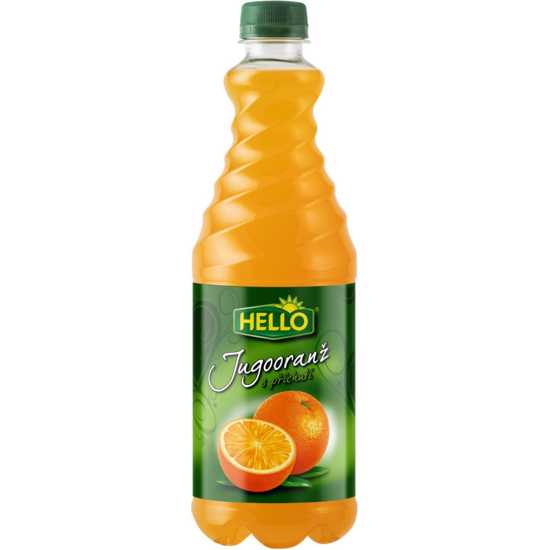 Hello nápojový koncentrát Jugooranž