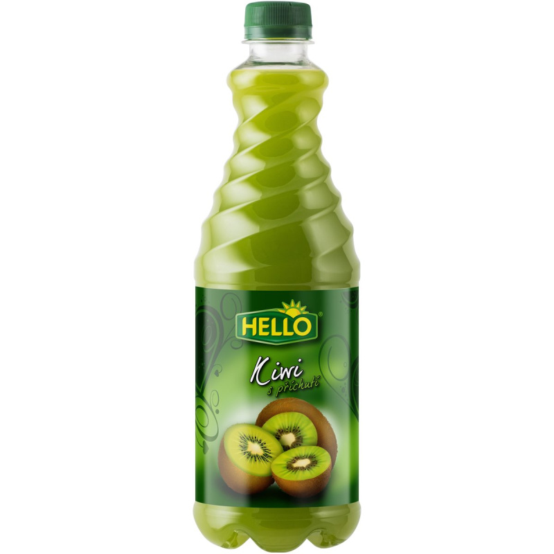 Hello nápojový koncentrát Kiwi