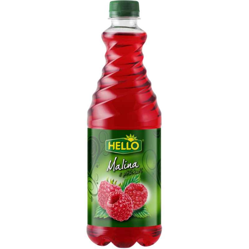 Hello nápojový koncentrát Malina