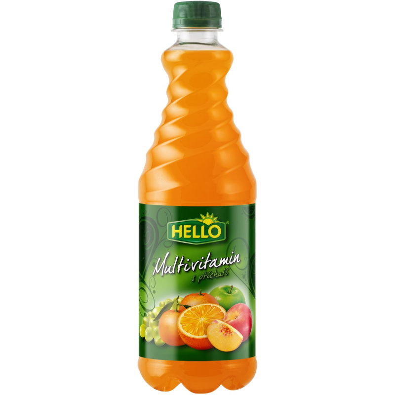 Hello nápojový koncentrát Multivitamin