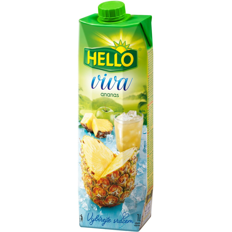 Hello VIVA ananas