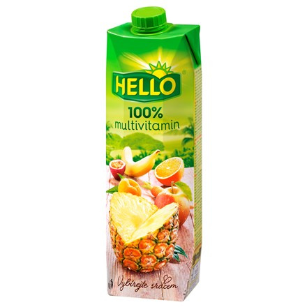 Hello Multivitamín 100%