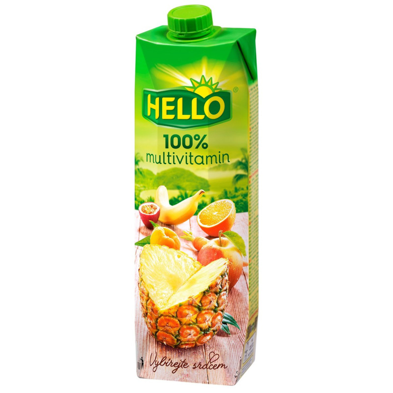 Hello Multivitamín 100%