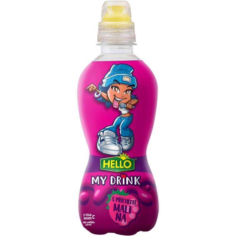 Hello My Drink malina