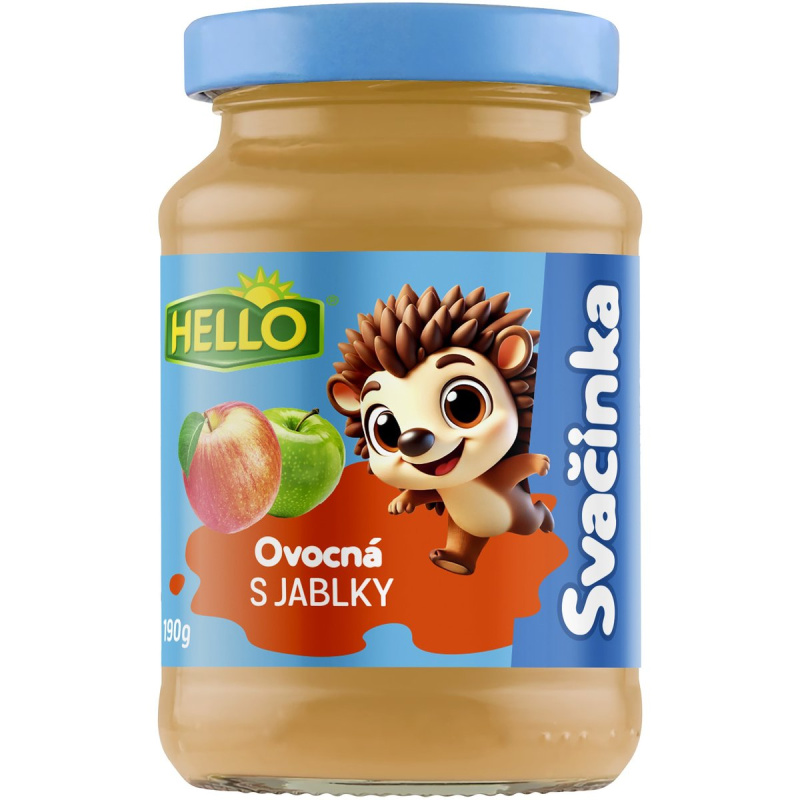 Hello Ovocná svačinka s jablky a vitaminem C