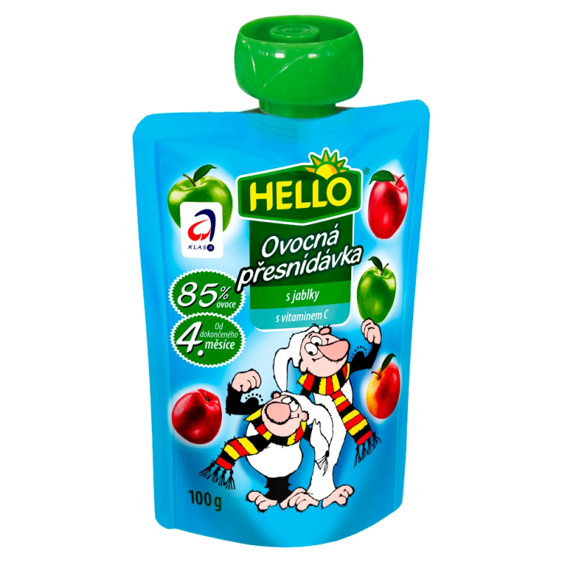 Hello Ovocná svačinka s jablky kapsička