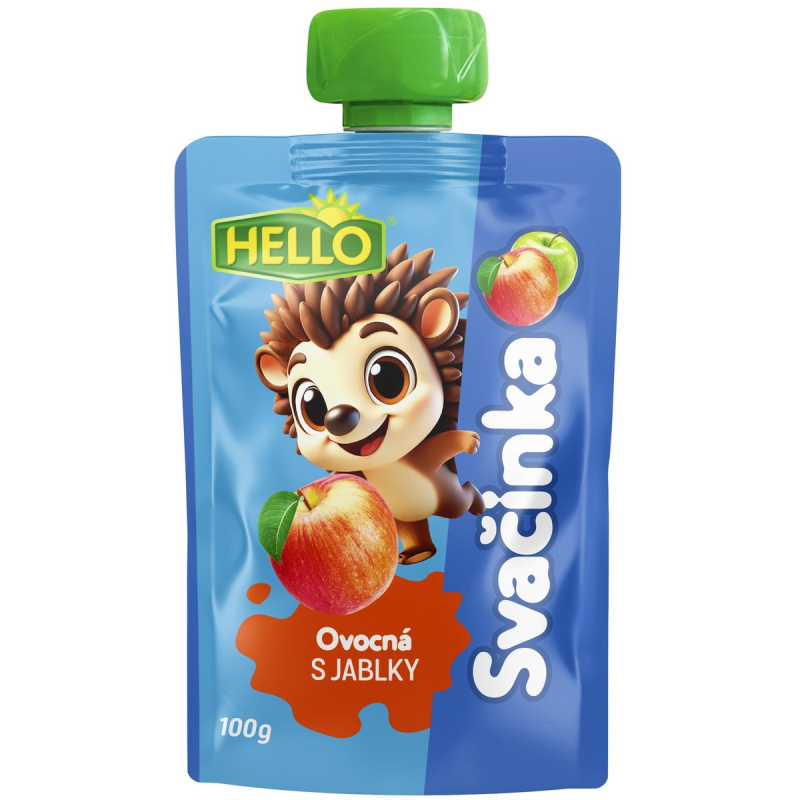 Hello Ovocná svačinka s jablky kapsička