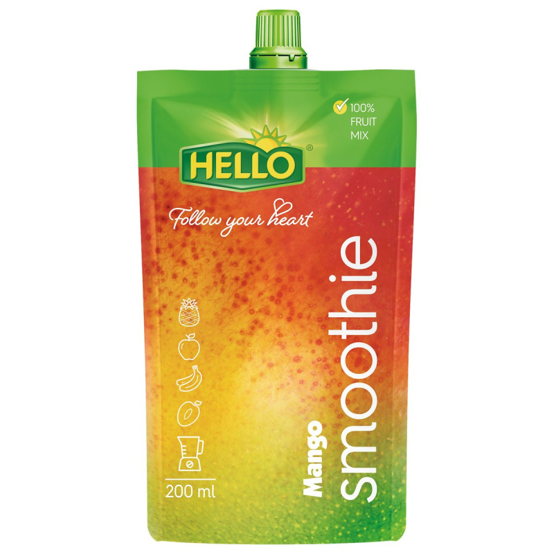 Hello Smoothie mango