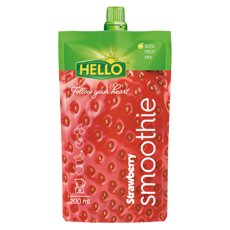 Hello Smoothie jahoda
