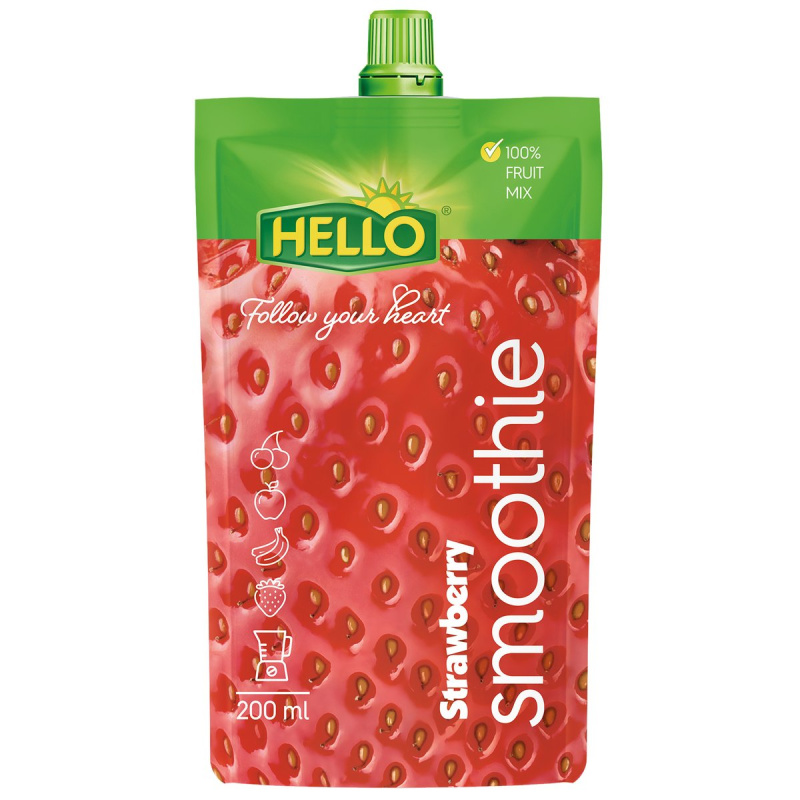 Hello Smoothie jahoda