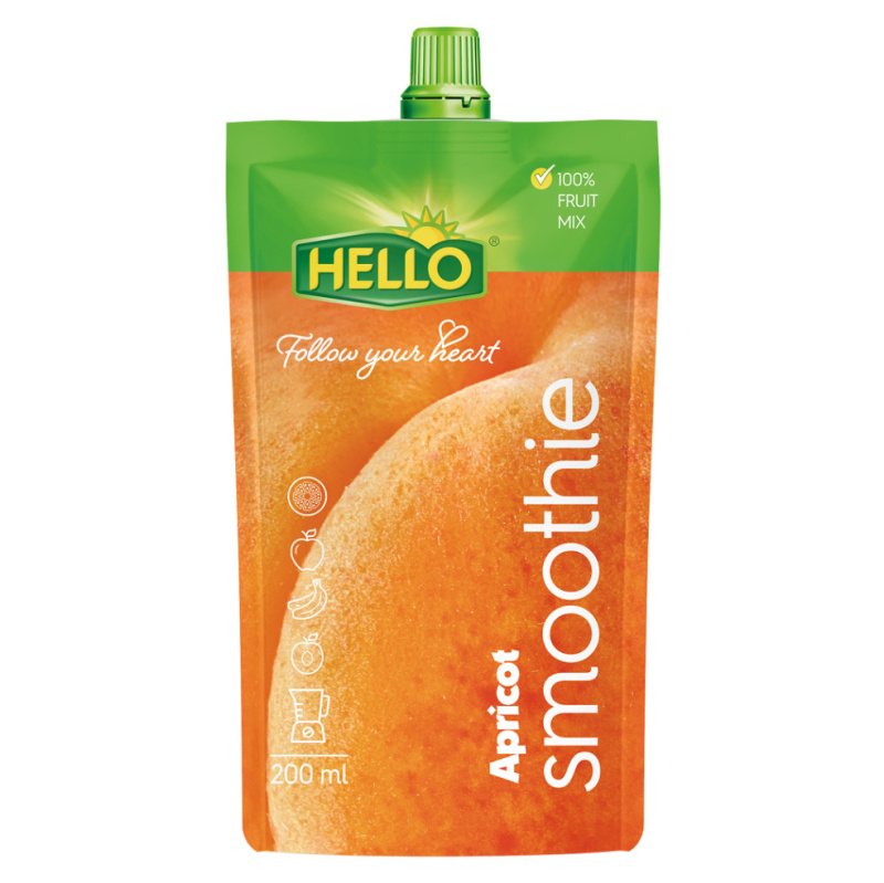 Hello Smoothie meruňka