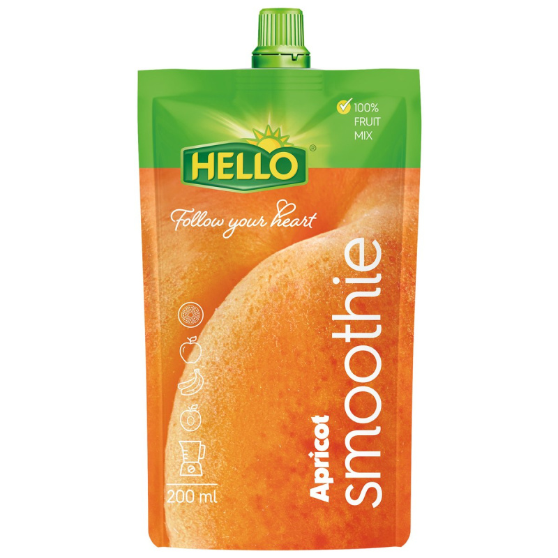 Hello Smoothie meruňka
