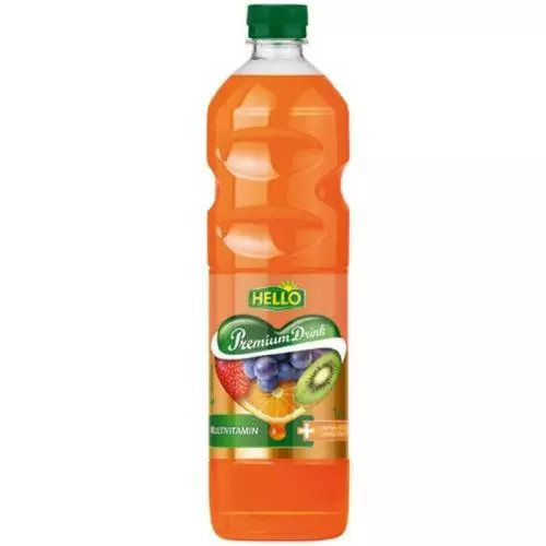 Hello ovocný nápoj multivitamin 1L