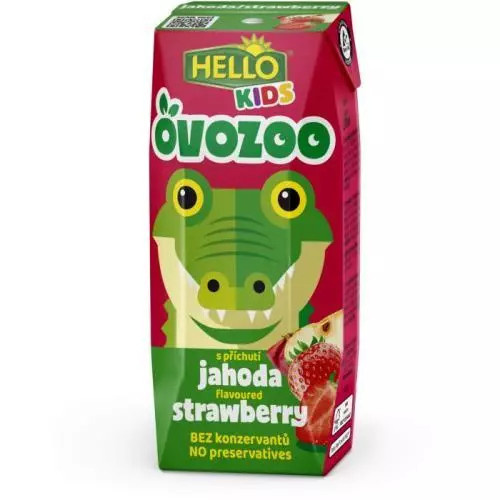 Hello Ovozoo pitíčko – jablko