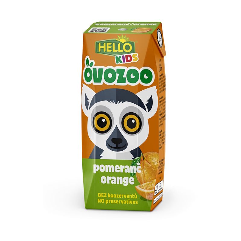 Hello Ovozoo pitíčko – pomeranč