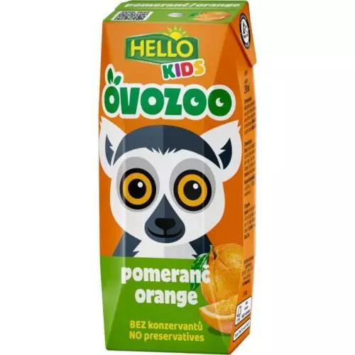 Hello Ovozoo pitíčko – pomeranč