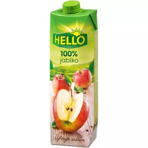 Hello 100% jablečná šťáva