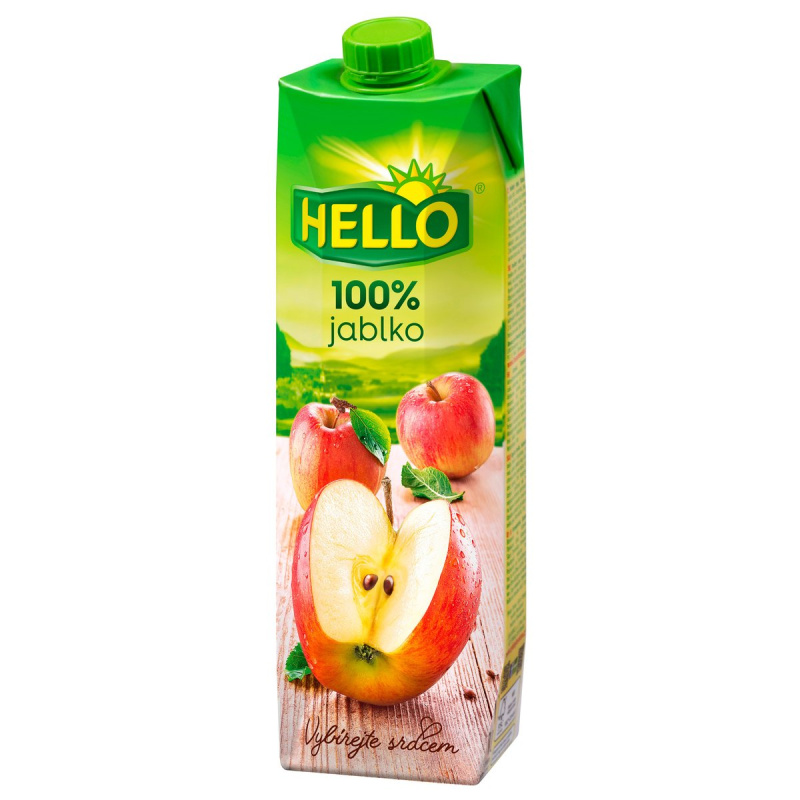 Hello 100% jablečná šťáva