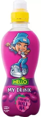 Hello my drink malina 0,33L