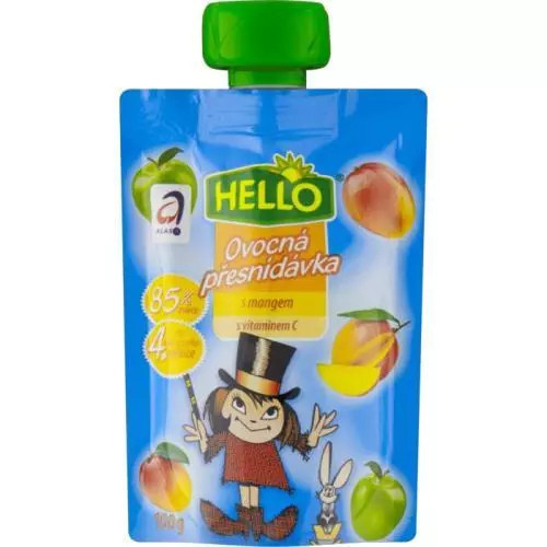 Hello Ovocná svačinka s mangem kapsička