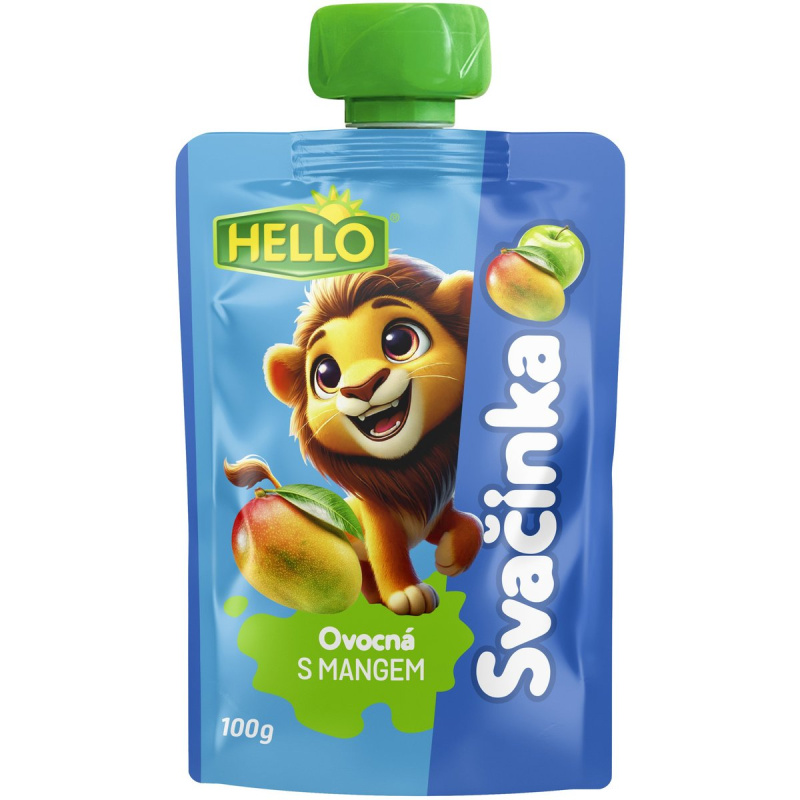 Hello Ovocná svačinka s mangem kapsička